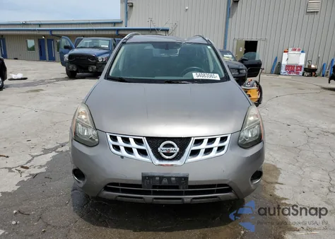 2015 Nissan Rogue Select S from USA, damaged, VIN JN8AS5MT5FW655412